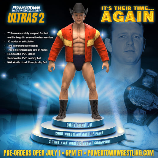 PowerTown Ultras Series 2 Dory Funk Jr.