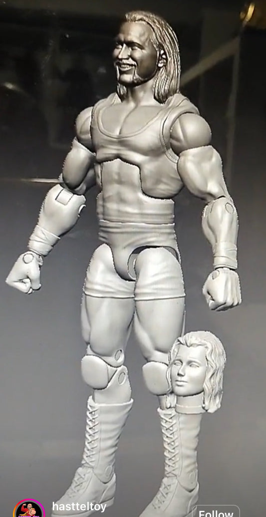Hasttel Toy Grapplers & Gimmicks Regium Series 2 Al Snow & Head