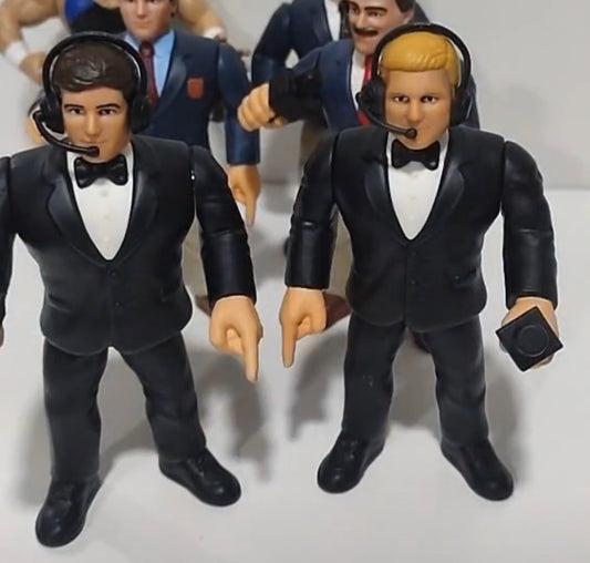 Hasttel Toy Grapplers & Gimmicks Lord Alfred Hayes [Ringside Edition]