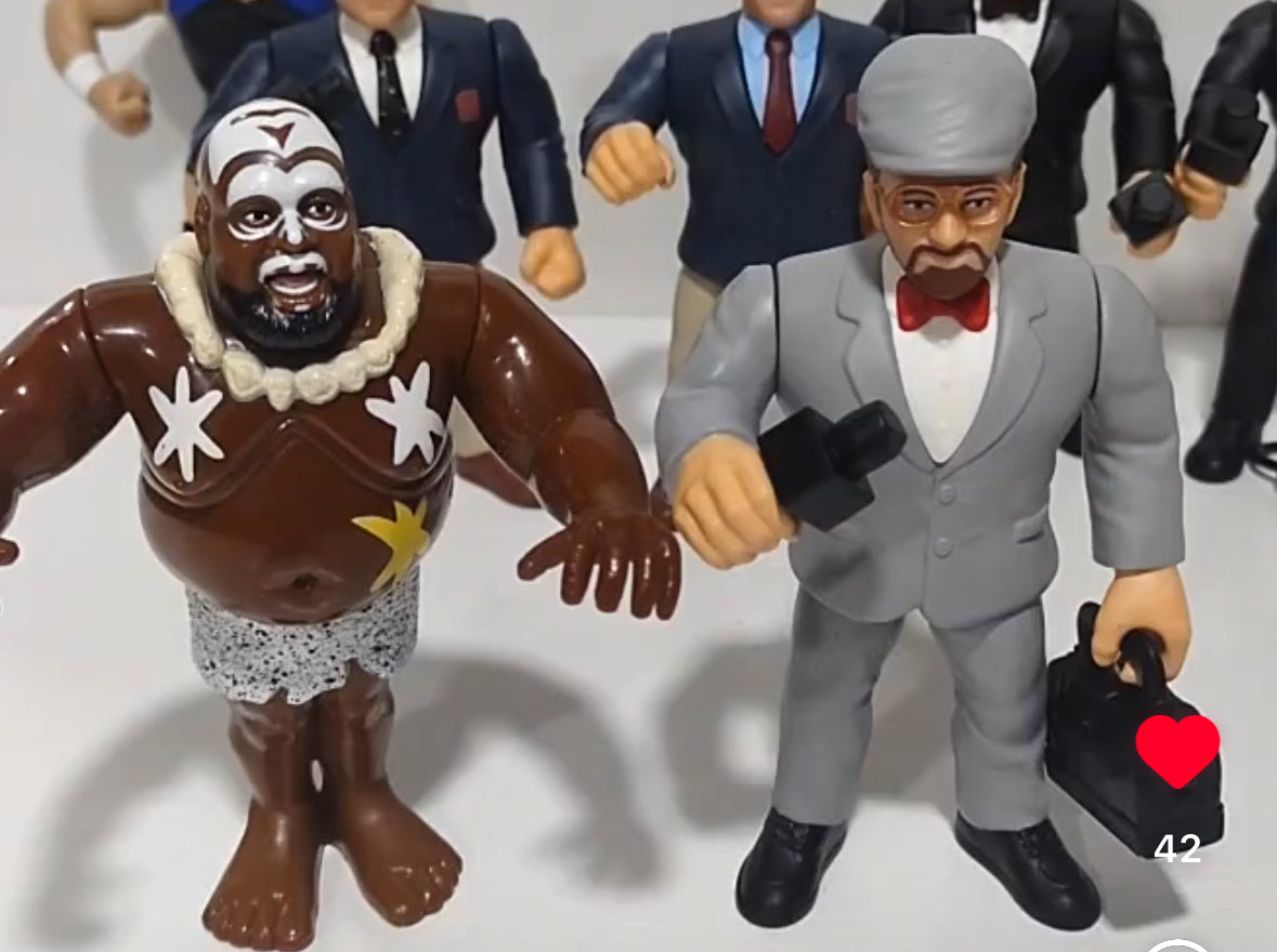 2025 Hasttel Toy Grapplers & Gimmicks Downtown Bruno [Harvey