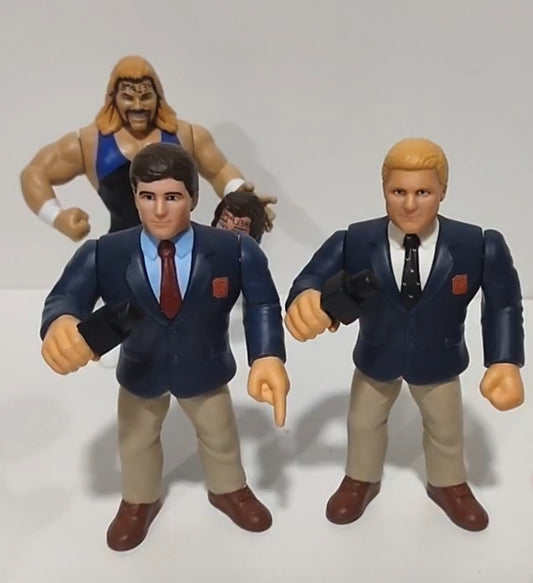 Hasttel Toy Grapplers & Gimmicks Lord Alfred Hayes