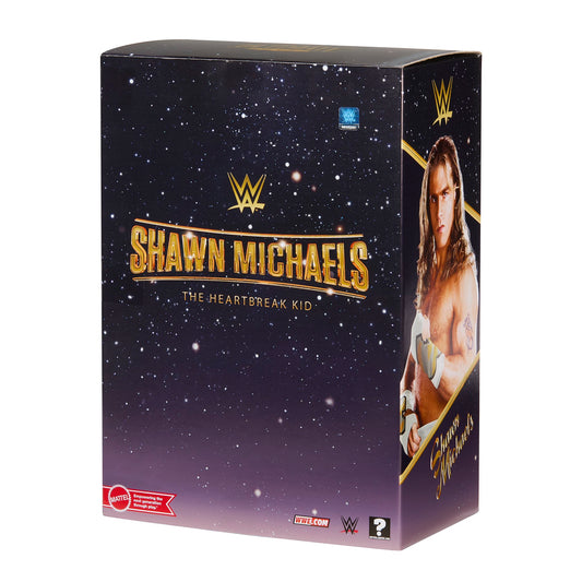 2024 WWE Mattel Ultimate Edition SDCC Exclusive "The Heartbreak Kid" Shawn Michaels [WrestleMania XII]