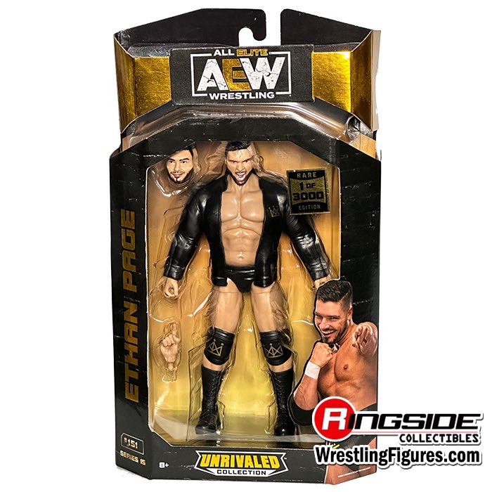 2024 AEW Jazwares Unrivaled Collection Series 15 #151 Ethan Page [Rare ...