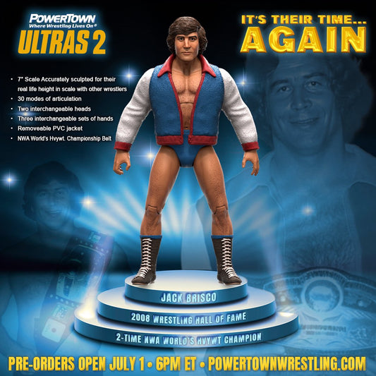 PowerTown Ultras Series 2 Jack Brisco