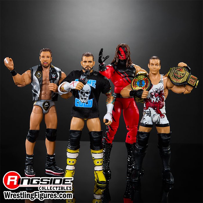 Wcw Ringside 2024 WWE Mattel Ringside Exclusive Defining Moments 4-Pack – Wrestling ...