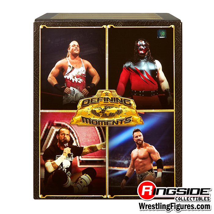 2024 WWE Mattel Ringside Exclusive Defining Moments 4Pack Wrestling