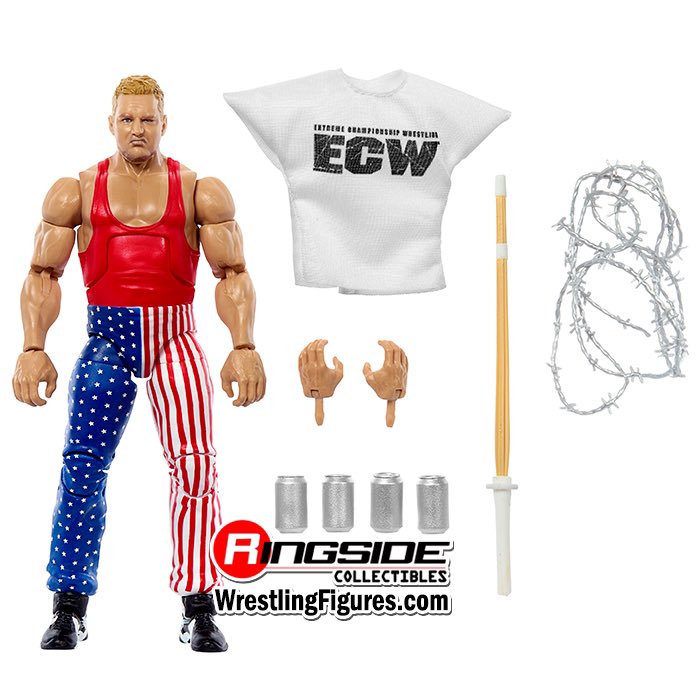 ECW Custom Elite Sandman store