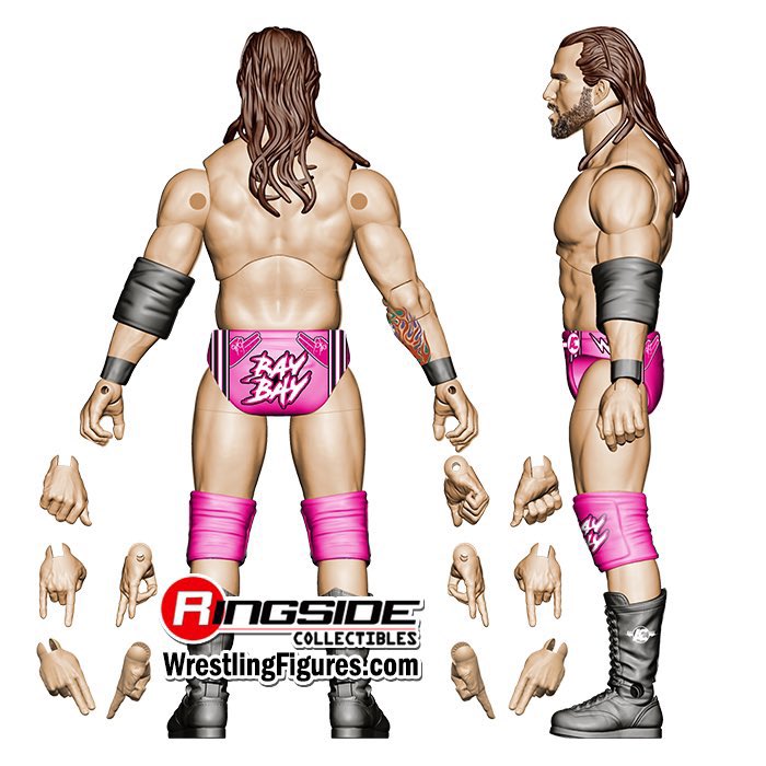 2024 AEW Jazwares Unmatched Collection Series 10 Adam Cole