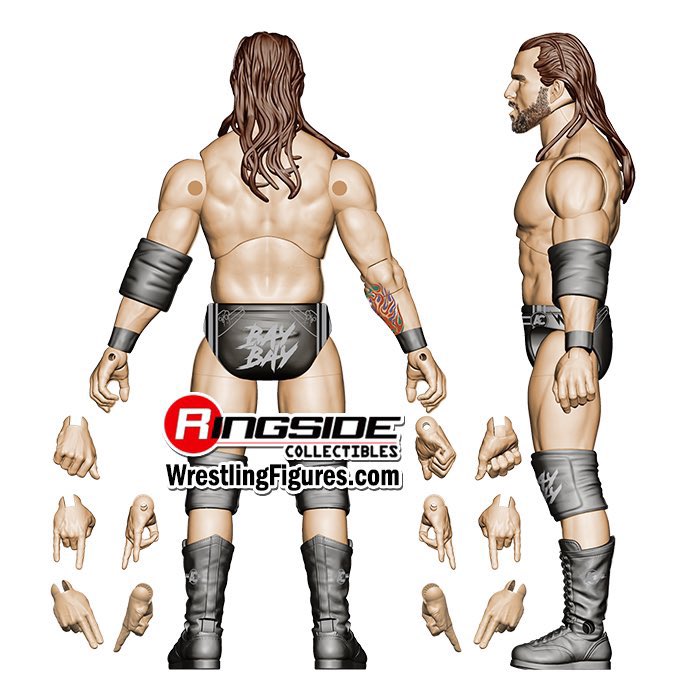 2024 AEW Jazwares Unmatched Collection Series 10 Adam Cole [Chase Edition]