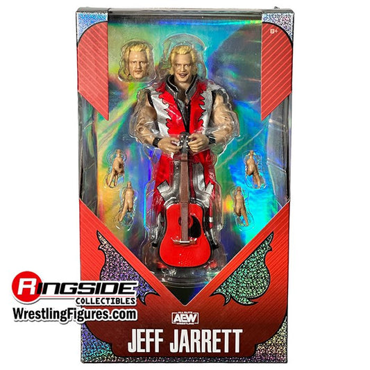 2024 AEW Jazwares Unmatched Collection Ringside Exclusive Jeff Jarrett