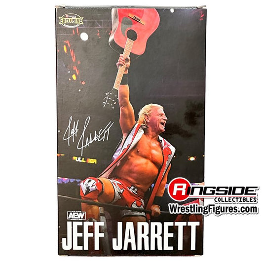 2024 AEW Jazwares Unmatched Collection Ringside Exclusive Jeff Jarrett