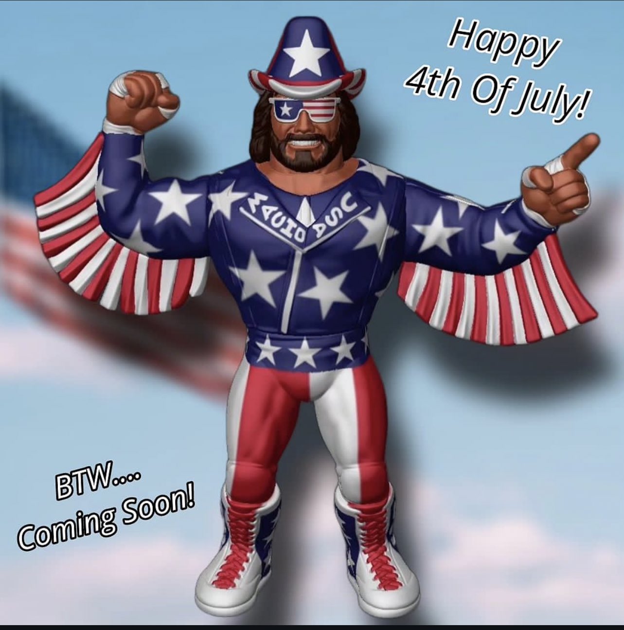 Hasttel Toy Grapplers & Gimmicks Macho Man Randy Savage [USA Edition]