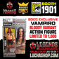 2024 Boss Fight Studio Legends of Lucha Libre Fanaticos SDCC Exclusive Vampiro