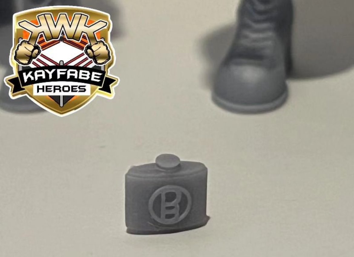 Unreleased KWK Kayfabe Heroes Series 4 ODB