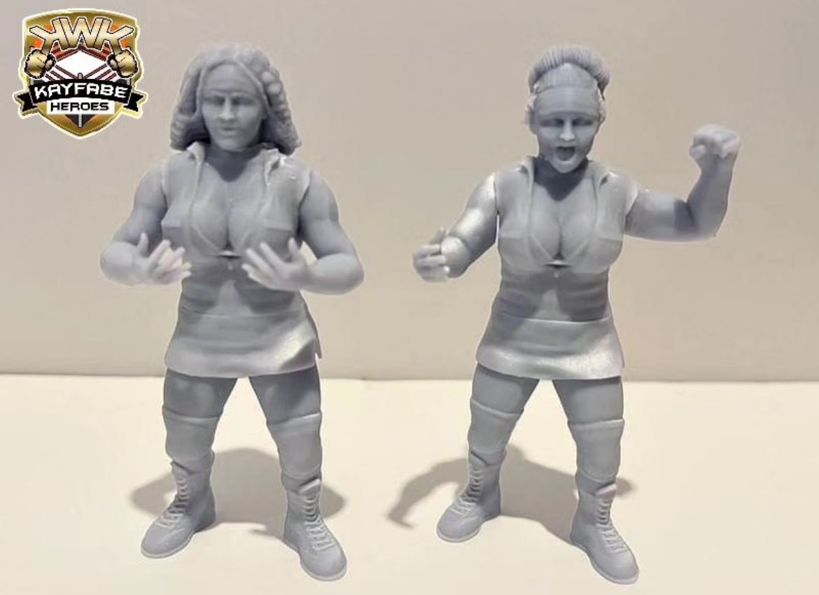 Unreleased KWK Kayfabe Heroes Series 4 ODB