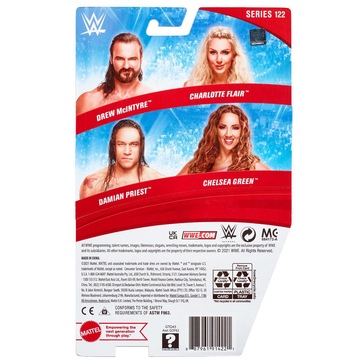 2021 WWE Mattel Basic Series 122 Drew McIntyre