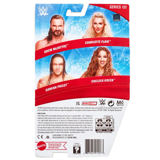 2021 WWE Mattel Basic Series 122 Damian Priest