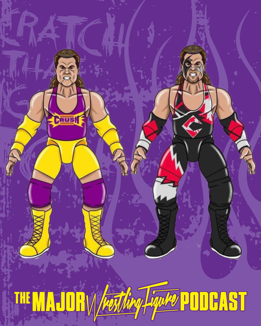 FC Toys Bone Crushing Wrestlers Series 2 Crush