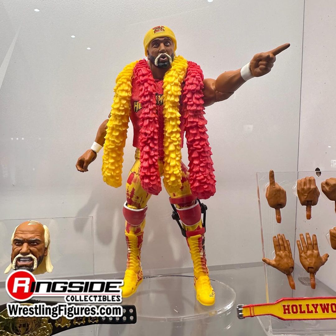 2025 WWE Mattel Ultimate Edition Legends Hulk Hogan [Exclusive]