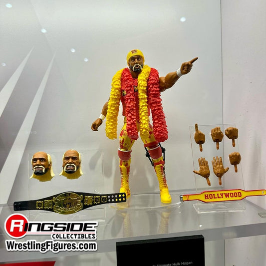 2025 WWE Mattel Ultimate Edition Legends Hulk Hogan [Exclusive]