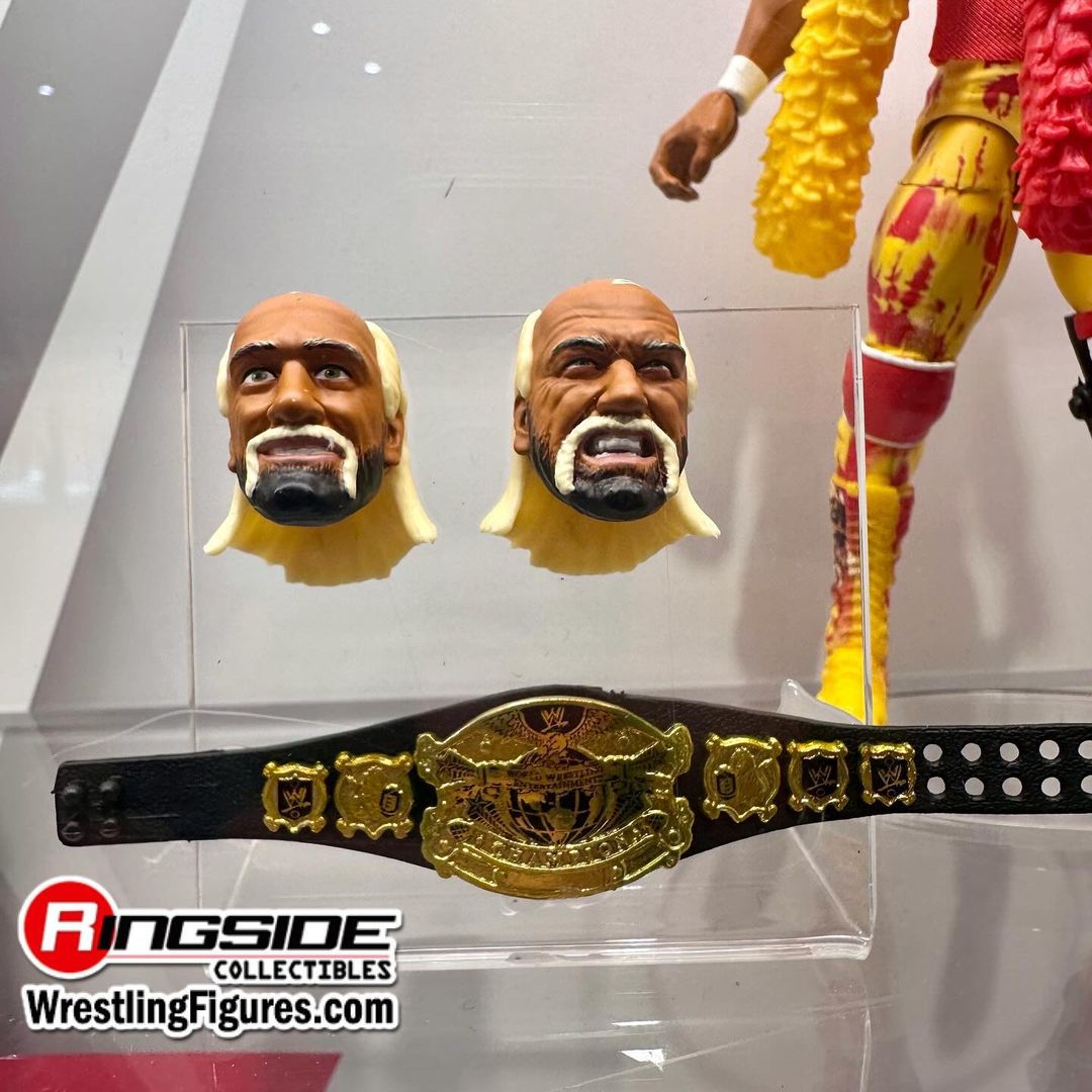 2025 WWE Mattel Ultimate Edition Legends Hulk Hogan [Exclusive]