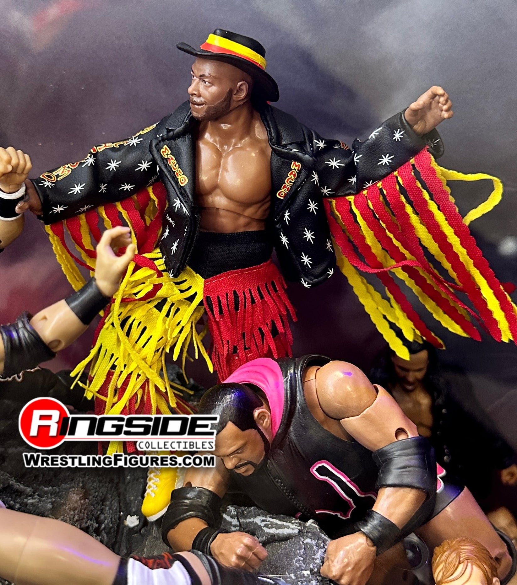 2024 ROH Jazwares Ringside Exclusive #166 