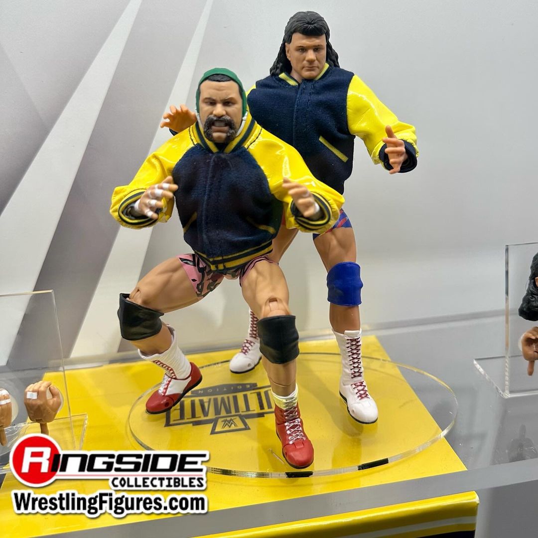 2024 WWE Mattel Ultimate Edition Rick Steiner [Exclusive