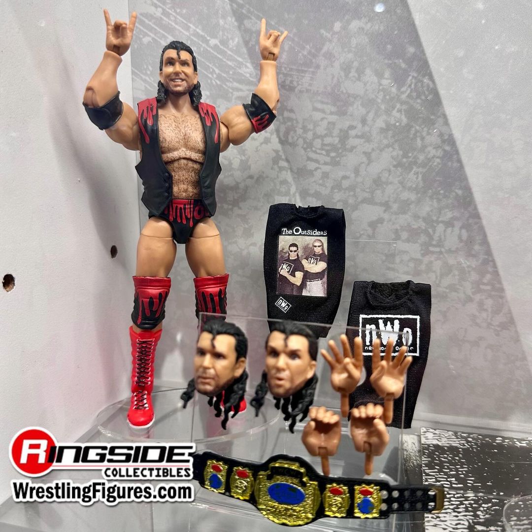 2024 WWE Mattel Ultimate Edition Tag Team The Outsiders: Scott Hall & Kevin Nash [Exclusive]