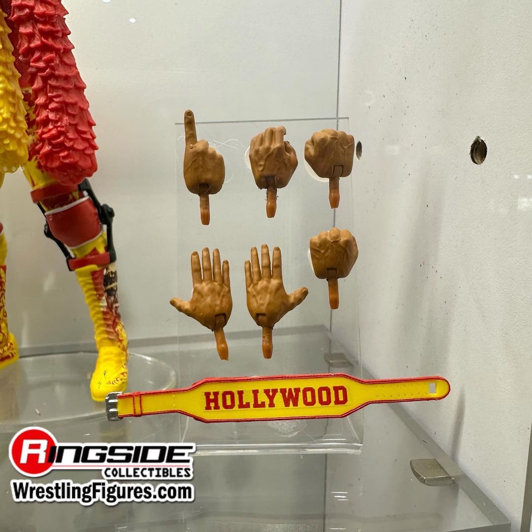 2025 WWE Mattel Ultimate Edition Legends Hulk Hogan [Exclusive]