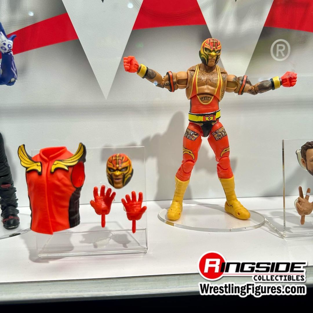 2024 WWE Mattel Ultimate Edition Series 23 Rey Mysterio