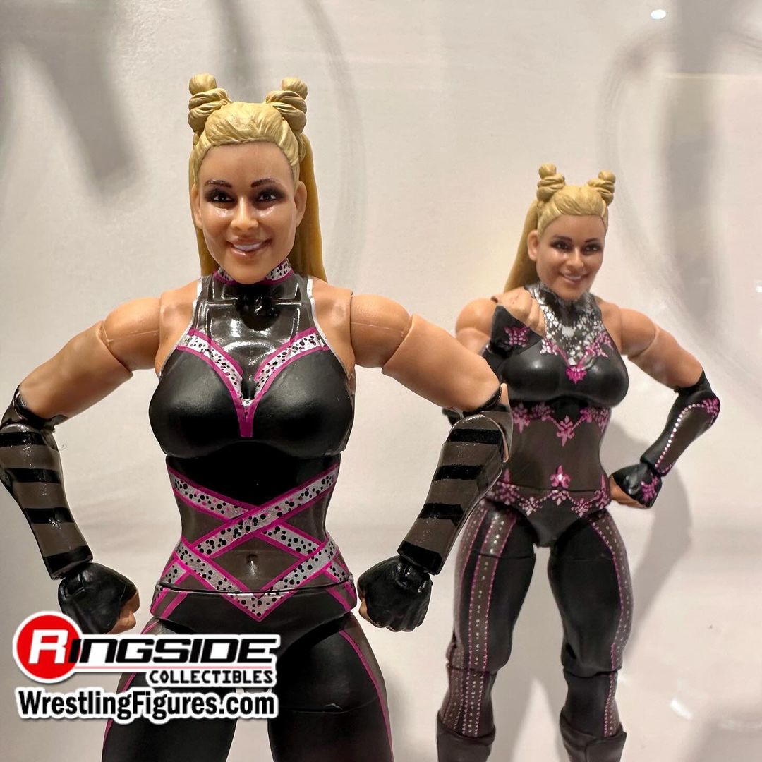 2024 WWE Mattel Elite Collection Greatest Hits Series 6 Natalya [Chase]