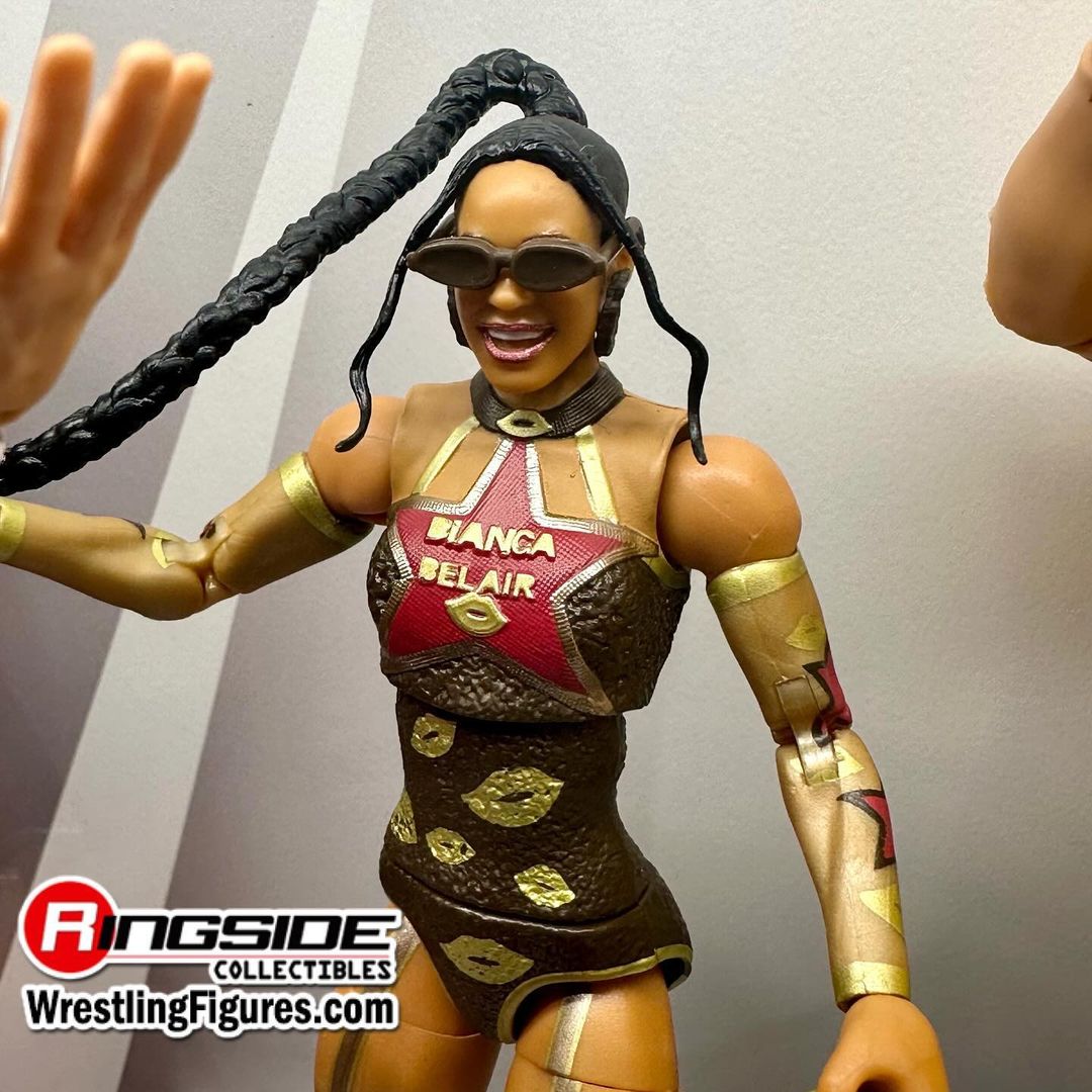 2024 WWE Mattel Elite Collection WrestleMania Vegas Bianca Belair ...