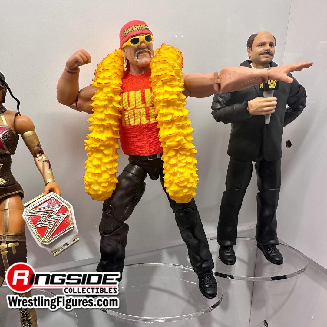 2025 WWE Mattel Elite Collection WrestleMania Vegas Hulk Hogan