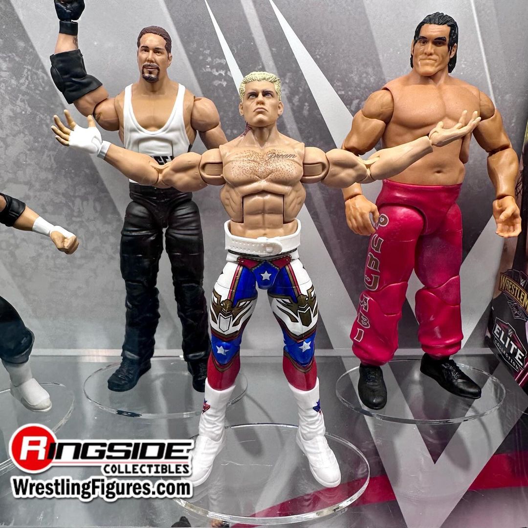 Wwe Royal Rumble Figures