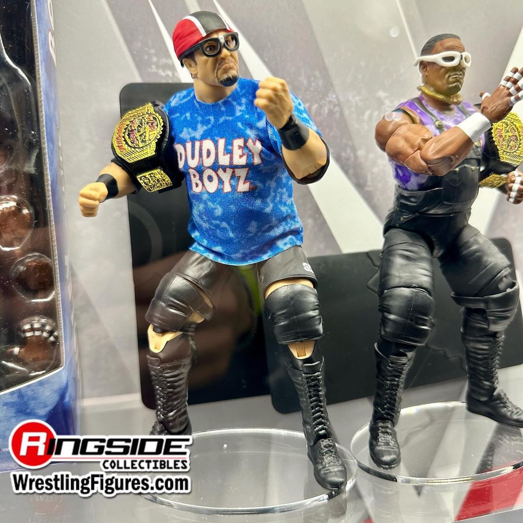 WWE MATTEL ELITE THE DUDLEY high quality BOYS