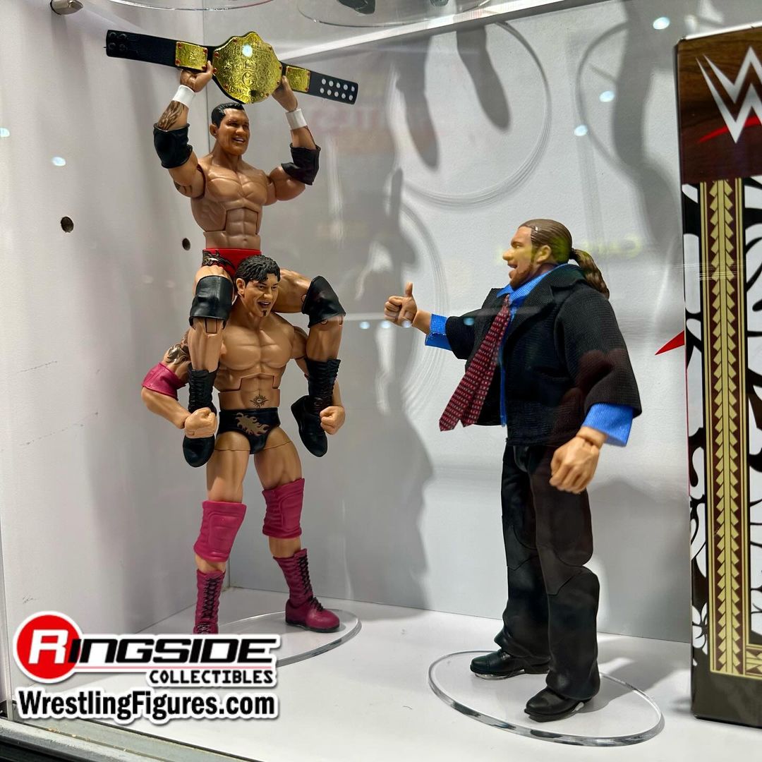 2025 WWE Mattel Elite Collection Target Exclusive Evolution 3-Pack