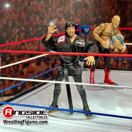 2024 WWE Mattel Ultimate Edition Coliseum Collection Series 5 Ricky "The Dragon" Steamboat [Chase]