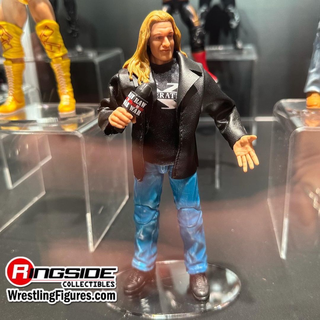 2024 WWE Mattel Elite Collection Monday Night War Greatest Hits Series 1 Triple H [Exclusive]