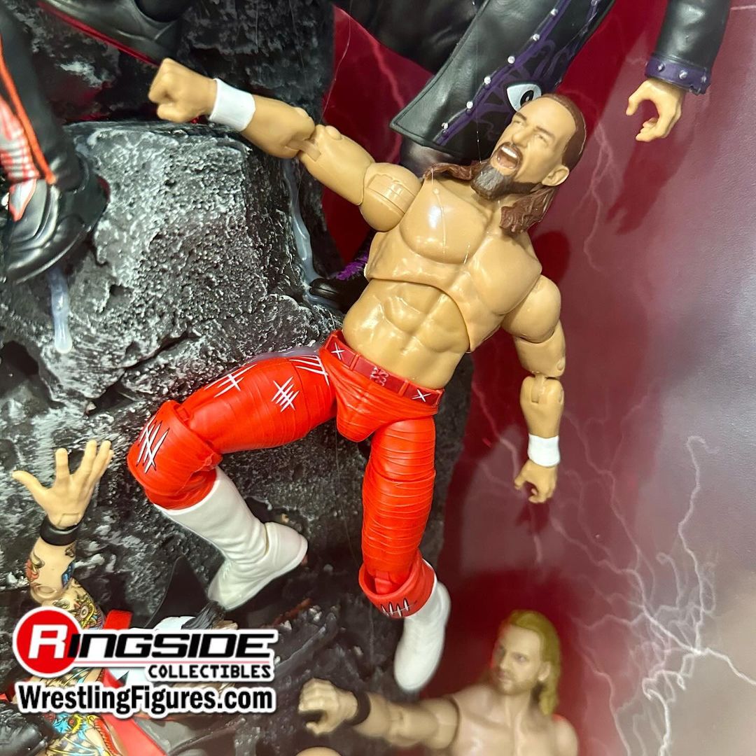 2024 AEW Jazwares Ringside Exclusive #165 Switchblade Jay White