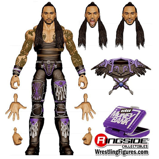 All Damien Priest Wrestling Action Figures Wrestling Figure Database