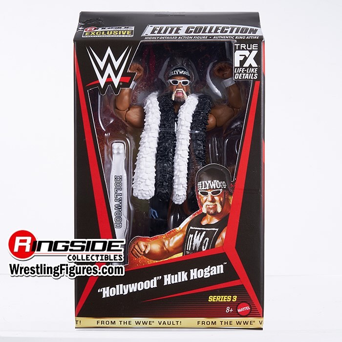 2024 WWE Mattel Elite Collection From the Vault Series 3 "Hollywood" Hulk Hogan [Exclusive]