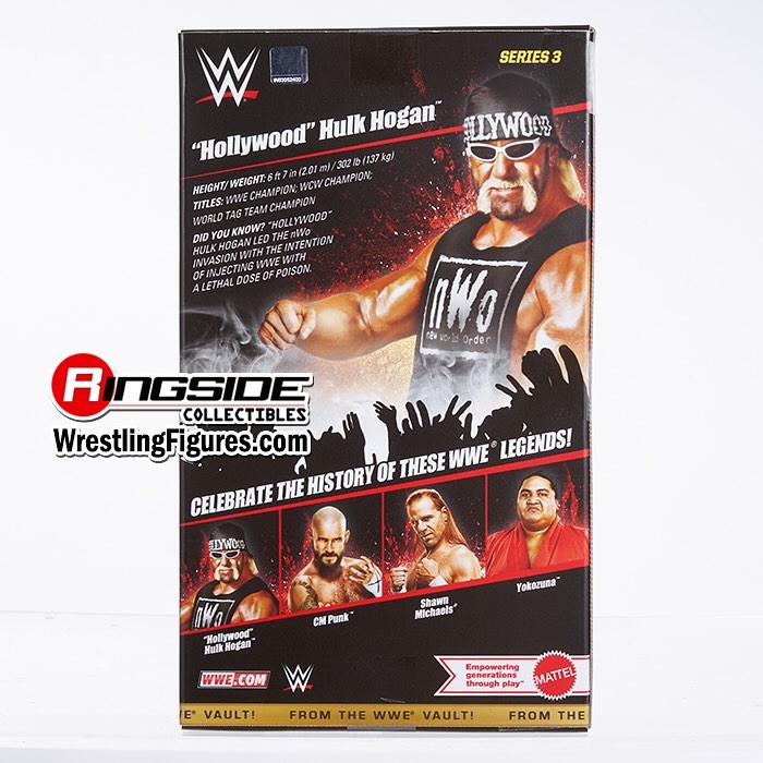 2024 WWE Mattel Elite Collection From the Vault Series 3 "Hollywood" Hulk Hogan [Exclusive]