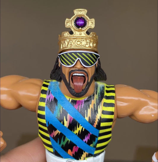 Zombie Sailor's Toys Wrestling's Heels & Faces: The Savage Legacy Collection Macho King Randy Savage