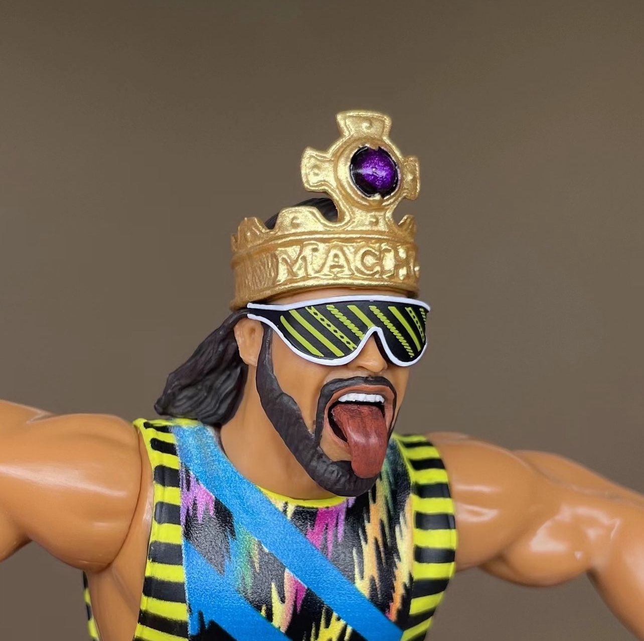 WWE Wrestling Legends “Macho buy King” Randy Savage