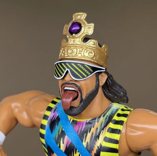 Zombie Sailor's Toys Wrestling's Heels & Faces: The Savage Legacy Collection Macho King Randy Savage