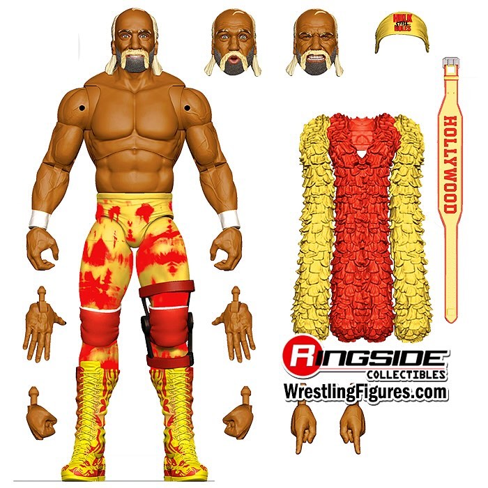 2025 WWE Mattel Ultimate Edition Legends Hulk Hogan [Exclusive]