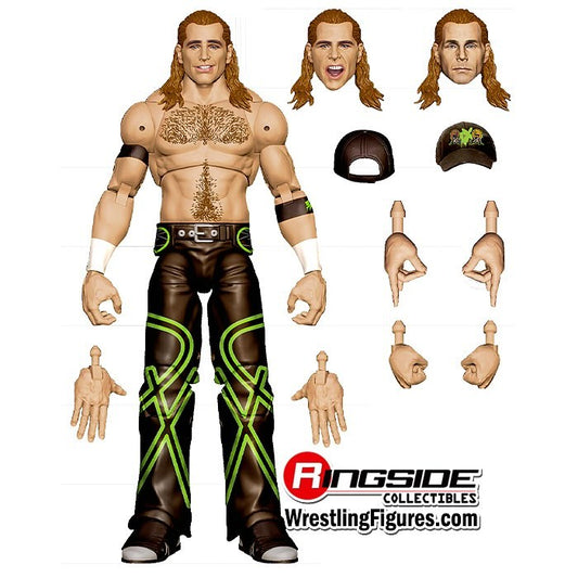 2025 WWE Mattel Ultimate Edition Legends Shawn Michaels [Exclusive]