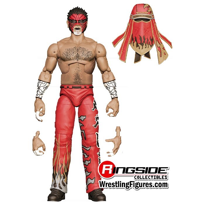 Mattel Wwe Ultimates The Great Muta Series Gunther - WWE