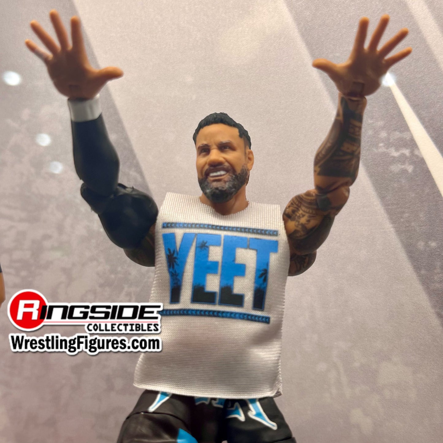 2024 WWE Mattel Elite Collection Series 114 Jey Uso Wrestling Figure