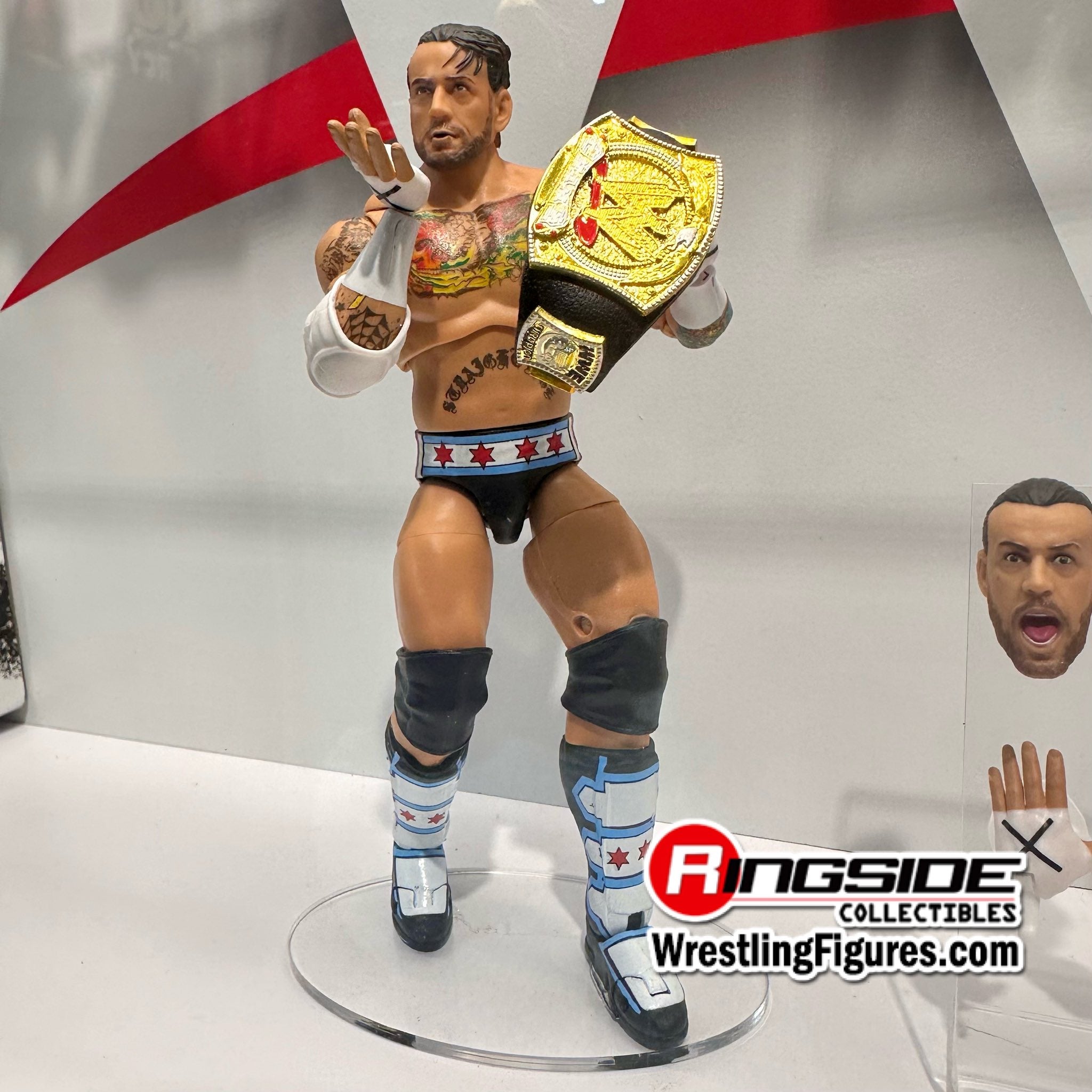 WWE ultimate edition CM PUNK フィギュア新品未開封